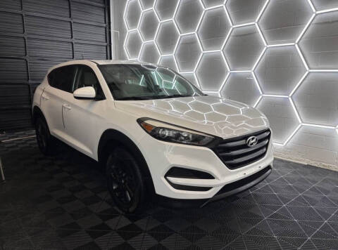 2017 Hyundai Tucson SE Plus