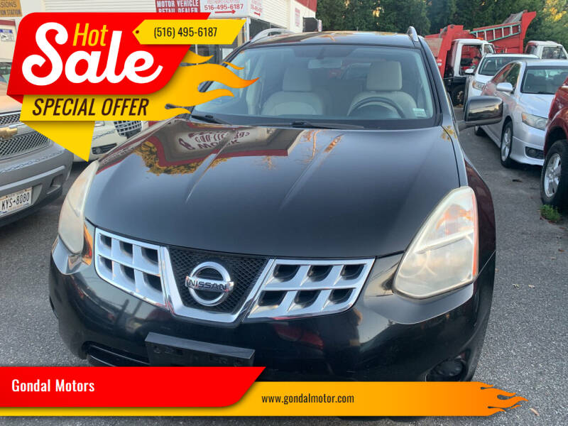 2011 Nissan Rogue for sale at Gondal Motors in West Hempstead NY