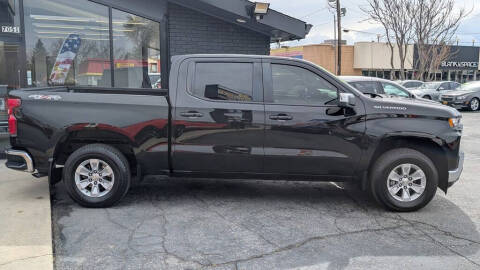 2019 Chevrolet Silverado 1500