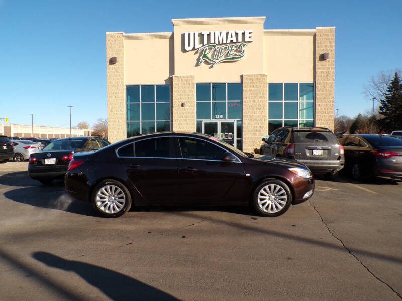 2011 Buick Regal for sale at Ultimate Rides in Appleton WI