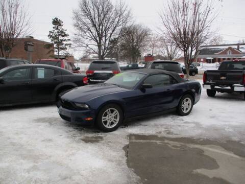 2012 Ford Mustang for sale at The Auto Specialist Inc. in Des Moines IA