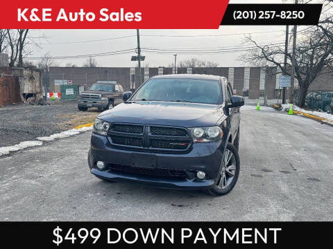 2013 Dodge Durango SXT