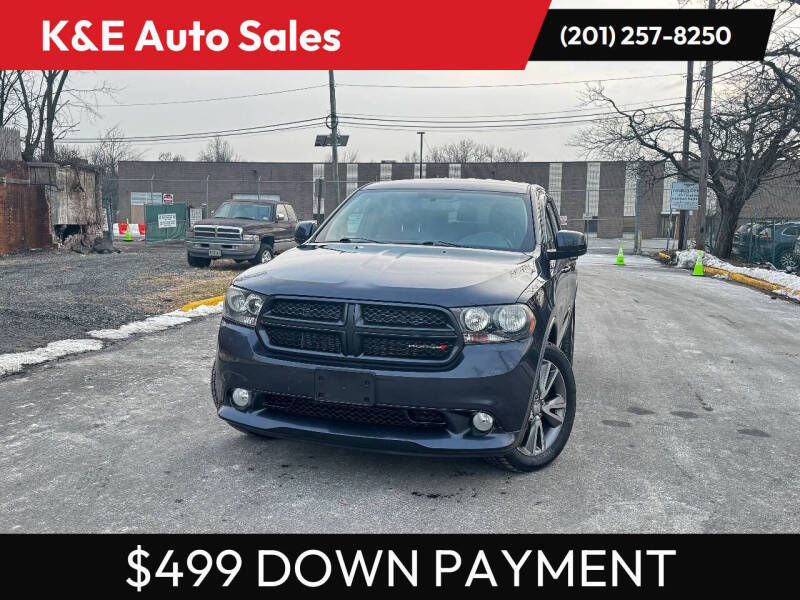 2013 Dodge Durango SXT