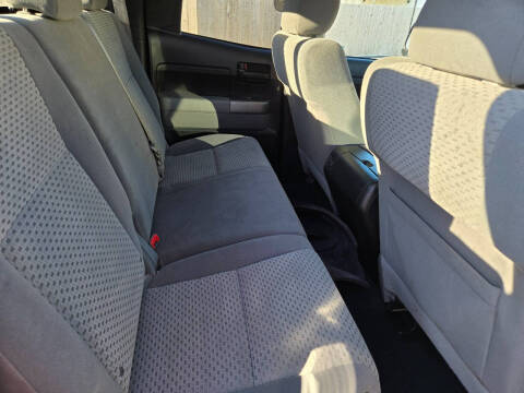 2012 Toyota Tundra Grade