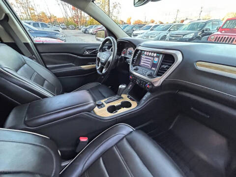 2018 GMC Acadia Denali