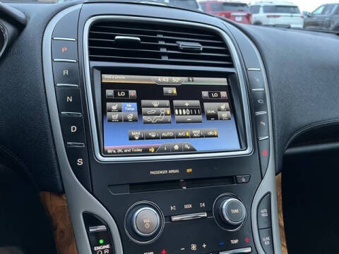 2016 Lincoln MKX Reserve