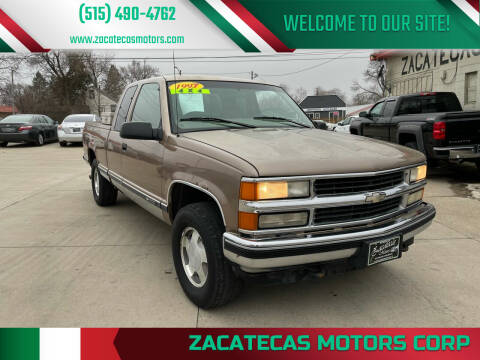 Chevrolet C K 1500 Series For Sale In Des Moines Ia Zacatecas Motors Corp