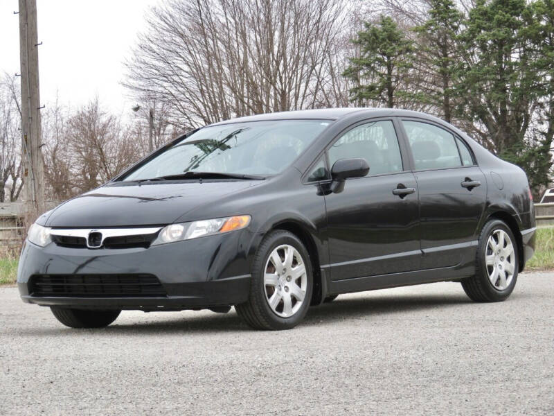 2008 Honda Civic for sale at Tonys Pre Owned Auto Sales in Kokomo IN