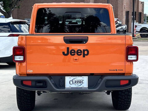 2025 Jeep Gladiator Texas Trail