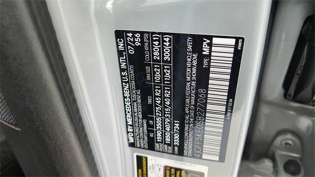 2025 Mercedes-Benz GLS GLS 450