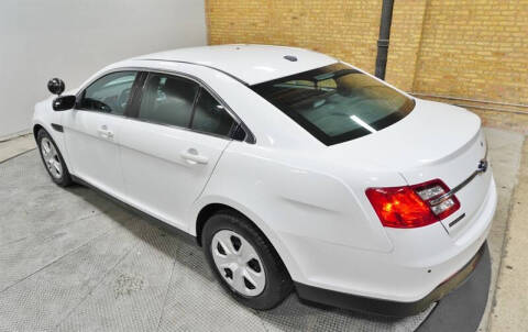 2018 Ford Taurus Police Interceptor