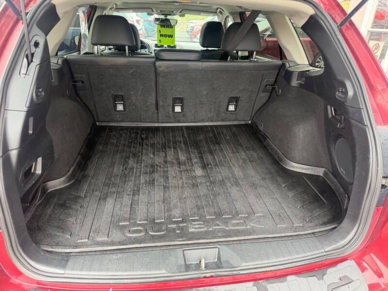 2019 Subaru Outback 2.5i Limited