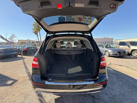 2015 Mercedes-Benz M-Class ML 350