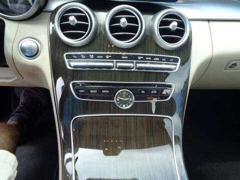 2016 Mercedes-Benz C-Class