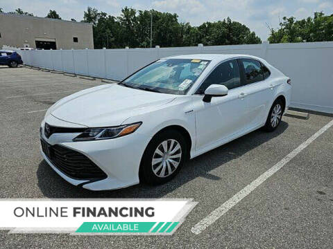 2019 Toyota Camry Hybrid for sale at Real Deal Cars in Everett WA