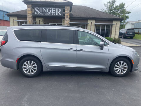 2017 Chrysler Pacifica for sale at Singer Auto Sales in Caldwell OH