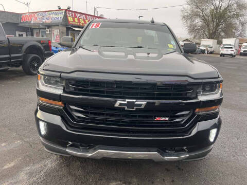2018 Chevrolet Silverado 1500