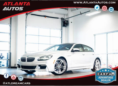 2017 BMW 6 Series