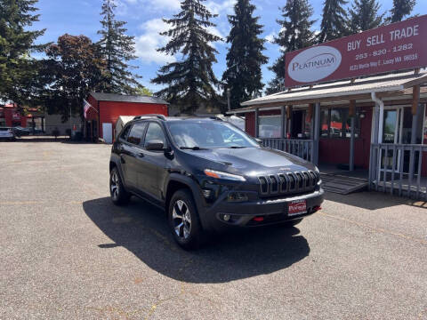 2017 Jeep Cherokee Trailhawk