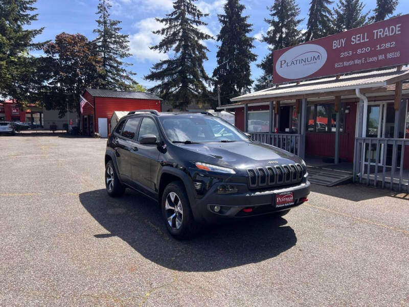 2017 Jeep Cherokee Trailhawk