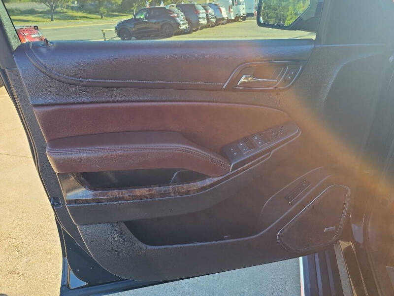 2016 Chevrolet Suburban LTZ