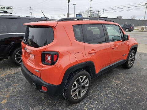 2017 Jeep Renegade Latitude