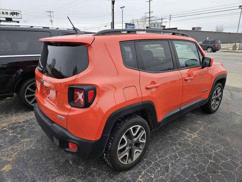 2017 Jeep Renegade Latitude