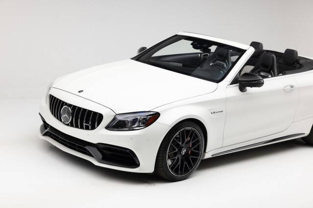 2021 Mercedes-Benz C-Class AMG C 63 S