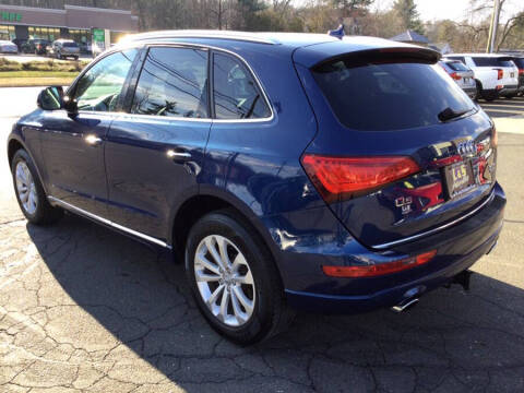 2016 Audi Q5 2.0T quattro Premium Plus