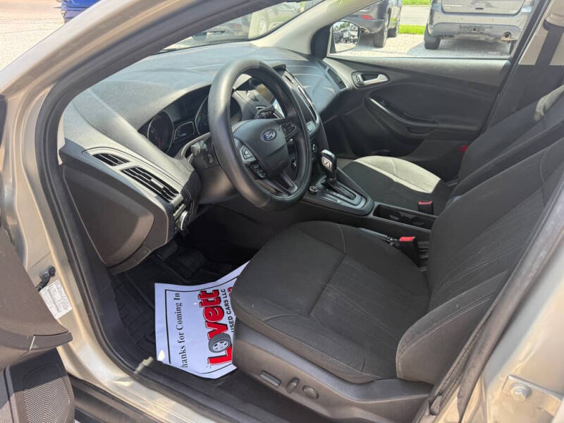 2016 Ford Focus SE