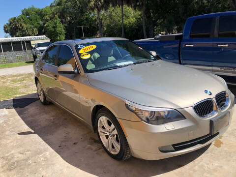 2010 BMW 5 Series for sale at Palm Auto Sales in West Melbourne FL