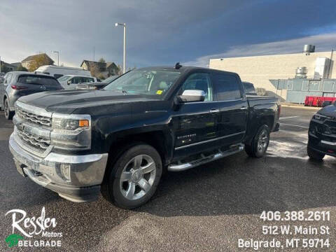 2018 Chevrolet Silverado 1500