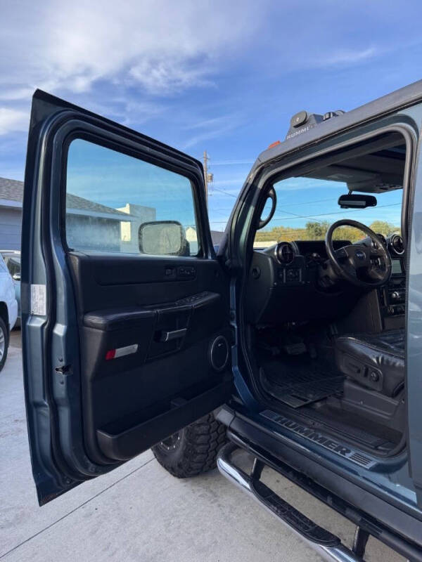 2005 HUMMER H2 SUT