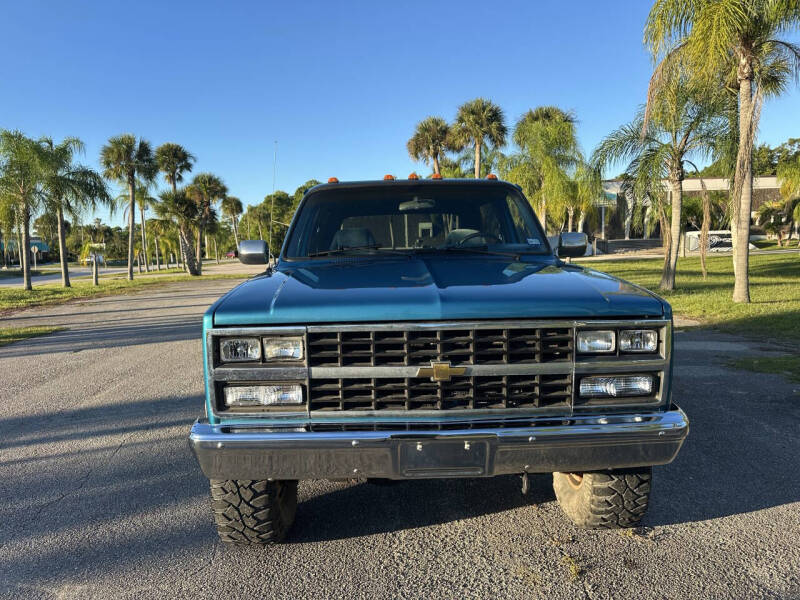 1989 Chevrolet Blazer Silverado