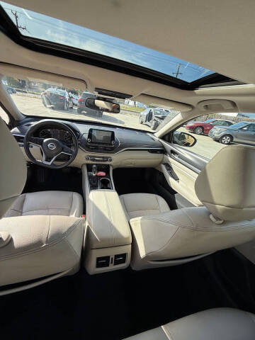 2020 Nissan Altima 2.5 SL