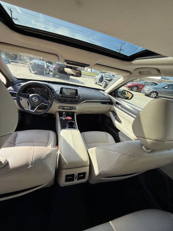 2020 Nissan Altima 2.5 SL