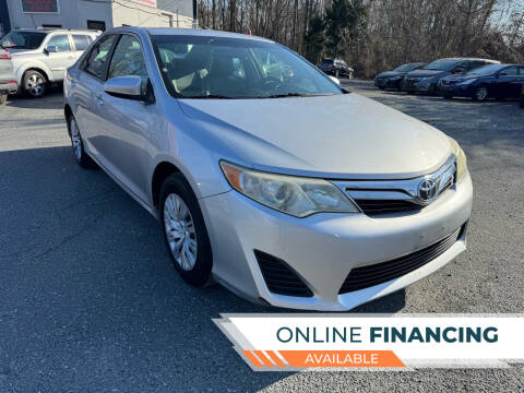2013 Toyota Camry for sale at High Rated Auto Company in Abingdon MD
