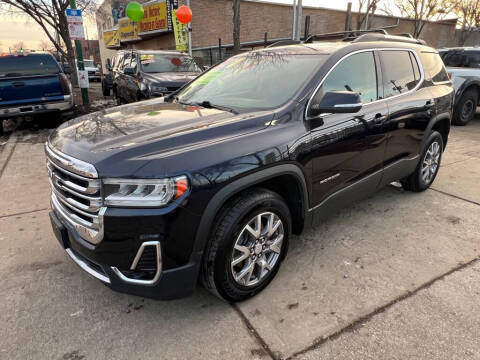 2021 GMC Acadia SLT