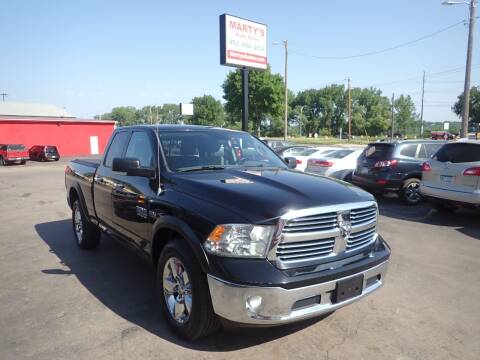 2013 RAM Ram Pickup 1500 for sale at Marty's Auto Sales in Savage MN