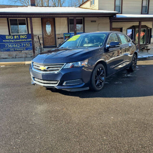 2016 Chevrolet Impala 2LT