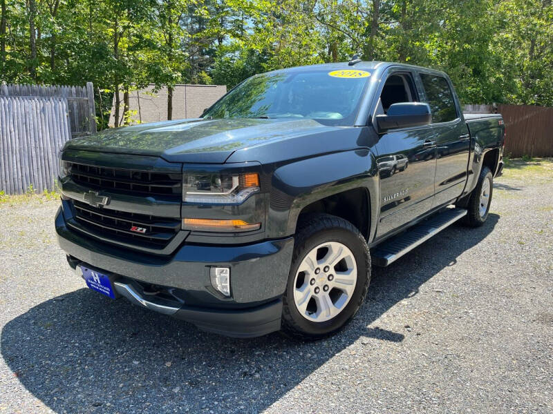 2018 Chevrolet Silverado 1500 for sale at Hornes Auto Sales LLC in Epping NH