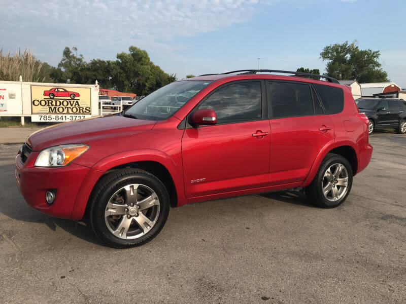 2010 Toyota RAV4 for sale at Cordova Motors in Lawrence KS