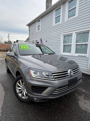 2016 Volkswagen Touareg VR6 Lux