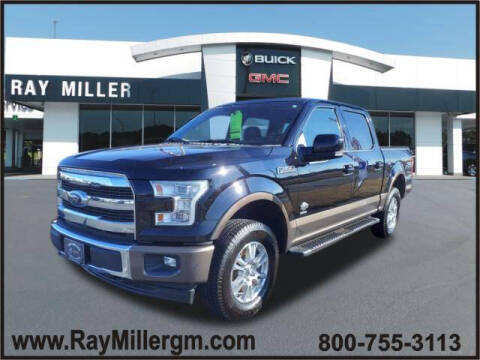 2017 Ford F-150 for sale at RAY MILLER BUICK GMC in Florence AL