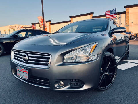 2014 Nissan Maxima for sale at CAR SPOT INC in Philadelphia PA