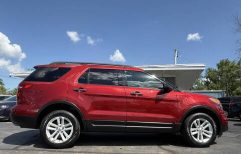 2015 Ford Explorer