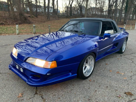1990 Ford Mustang for sale at North Hill Auto Sales in Akron OH