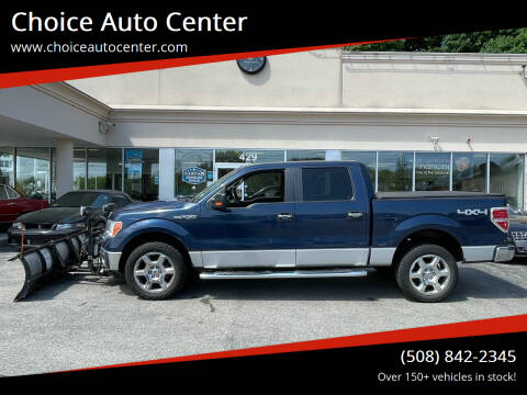 2013 Ford F-150 for sale at Choice Auto Center in Shrewsbury MA