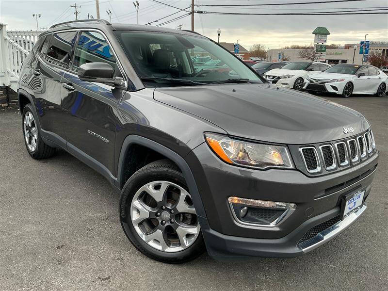2017 Jeep Compass Limited