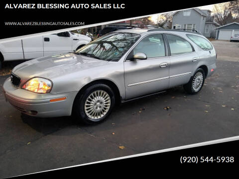 2002 Mercury Sable for sale at ALVAREZ BLESSING AUTO SALES LLC in Green Bay WI